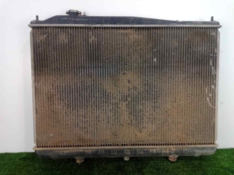 Recambio de radiador agua para nissan pick-up (d22) 2.5 turbodiesel referencia OEM IAM SINREFERENCIA 715X450X35 ALUMINIO