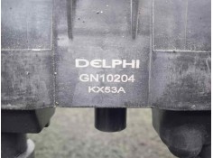 Recambio de bobina encendido para opel corsa b 1.2 16v cat (x 12 xe / lw4) referencia OEM IAM GN10204 6.PINES 4.CONECTORES 2
