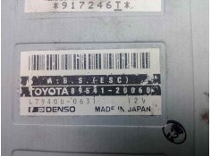 Recambio de centralita abs para toyota celica (t18) 2.0 gt4 cat referencia OEM IAM 8954120060-0794000631   2