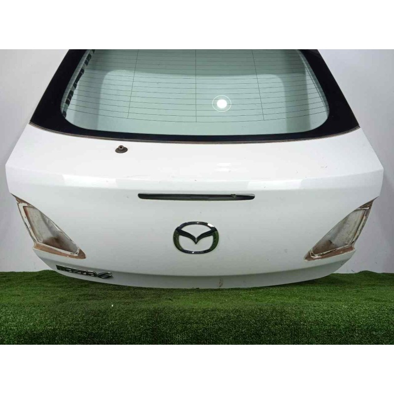 Recambio de porton trasero para mazda 6 lim. (gh) 2.2 turbodiesel cat referencia OEM IAM REF:GSYM6202XB BLANCO 