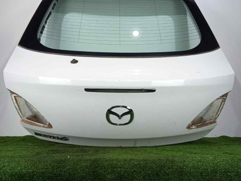 Recambio de porton trasero para mazda 6 lim. (gh) 2.2 turbodiesel cat referencia OEM IAM REF:GSYM6202XB BLANCO 