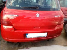 Recambio de paragolpes trasero para suzuki swift berlina (mz) 1.3 ddis diesel cat referencia OEM IAM   
