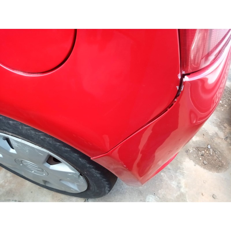Recambio de paragolpes trasero para suzuki swift berlina (mz) 1.3 ddis diesel cat referencia OEM IAM   