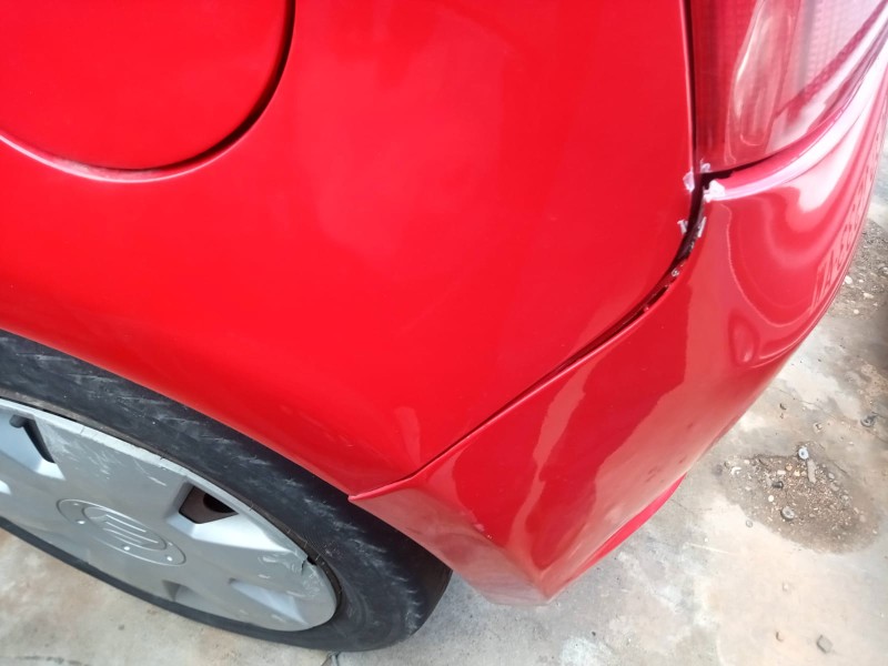 Recambio de paragolpes trasero para suzuki swift berlina (mz) 1.3 ddis diesel cat referencia OEM IAM   