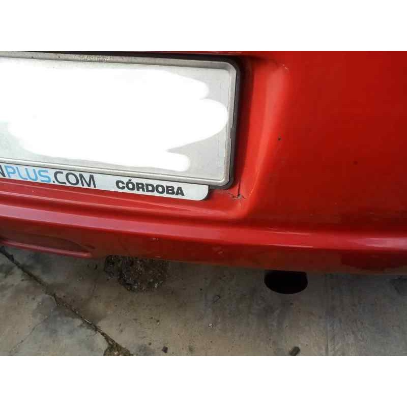Recambio de paragolpes trasero para suzuki swift berlina (mz) 1.3 ddis diesel cat referencia OEM IAM   
