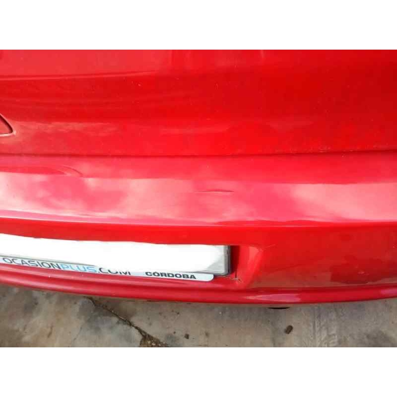 Recambio de paragolpes trasero para suzuki swift berlina (mz) 1.3 ddis diesel cat referencia OEM IAM   