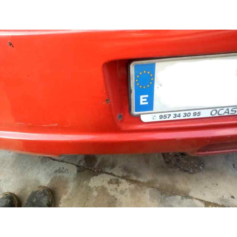Recambio de paragolpes trasero para suzuki swift berlina (mz) 1.3 ddis diesel cat referencia OEM IAM   