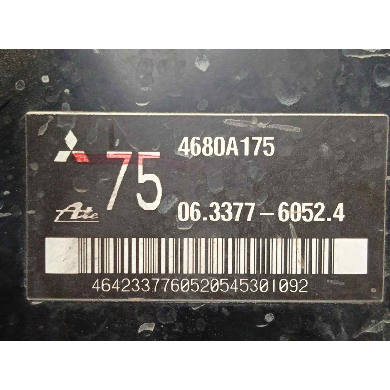 Recambio de servofreno para mitsubishi asx (ga0w) 1.8 di-d cat referencia OEM IAM 4680A175-06337760524 ATE 