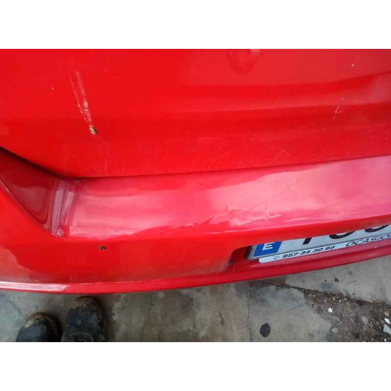 Recambio de paragolpes trasero para suzuki swift berlina (mz) 1.3 ddis diesel cat referencia OEM IAM   