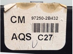 Recambio de mando climatizador para hyundai santa fe (bm) 2.2 crdi cat referencia OEM IAM C800MA5BJ04000-6HBH18C612TR-972502B432 2