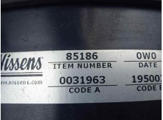 Recambio de electroventilador radiador aire acondicionado para opel astra g berlina 1.6 cat (z 16 se / l55) referencia OEM IAM 8 2