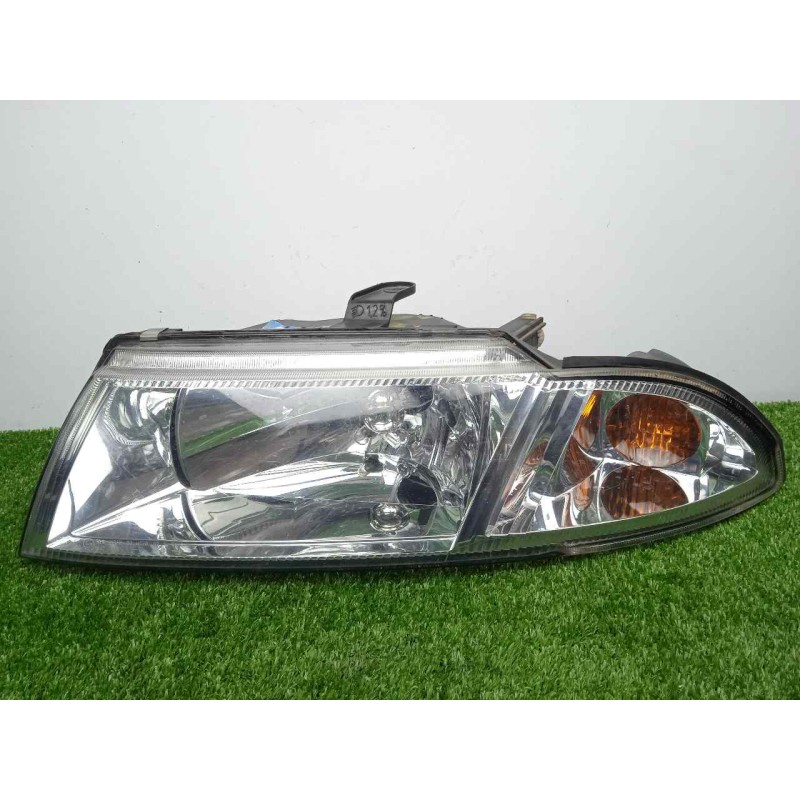 Recambio de faro izquierdo para hyundai accent (lc) 1.3 cat referencia OEM IAM  99-05 FONDO.BLANCO