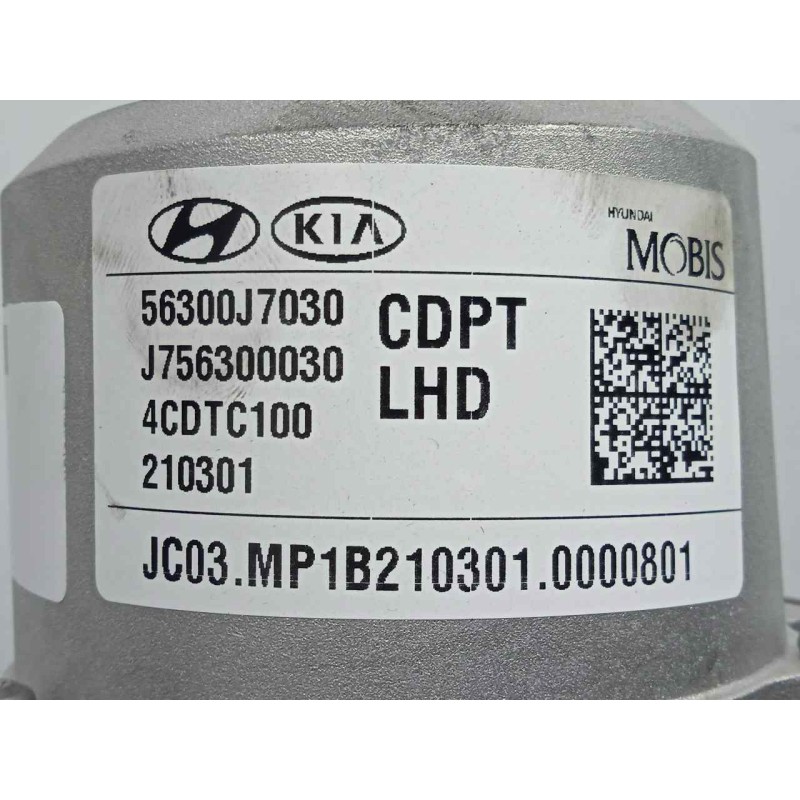 Recambio de columna direccion para kia ceed 1.0 tgdi cat referencia OEM IAM J756300030-56300J7030 ELECTRICA 