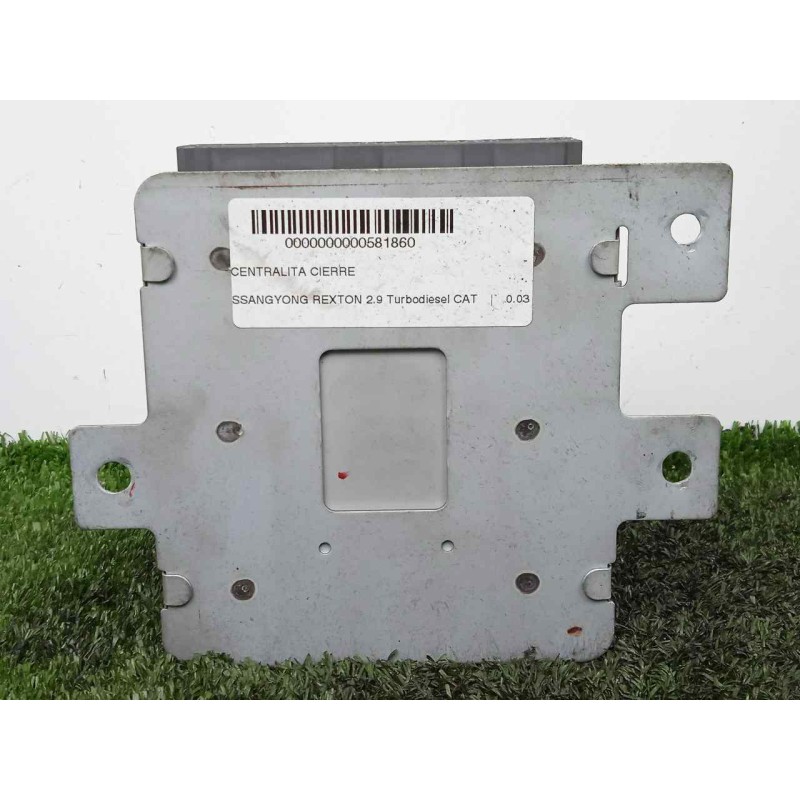 Recambio de centralita cierre para ssangyong rexton 2.9 turbodiesel cat referencia OEM IAM 8712008200-97RA010033  