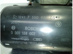 Recambio de motor arranque para bmw serie 1 berlina (e81/e87) 2.0 16v referencia OEM IAM 0001138002-1241755097503 9.DIENTES BOSC 2