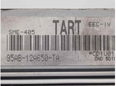 Recambio de centralita motor uce para ford escort berlina/turnier 1.6 16v cat referencia OEM IAM 95AB12A650TA-SME405-EECIV EECIV 2