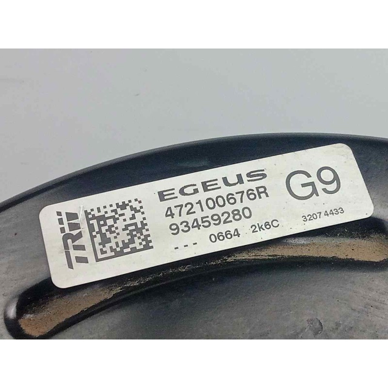 Recambio de servofreno para fiat talento kombi (296) l1h1 1,0t basis (m1) referencia OEM IAM 472100676R  