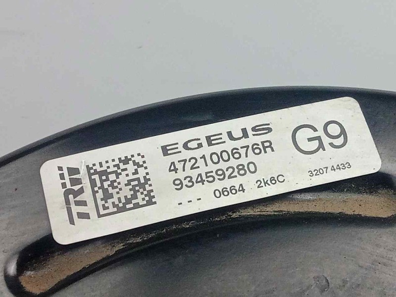 Recambio de servofreno para fiat talento kombi (296) l1h1 1,0t basis (m1) referencia OEM IAM 472100676R  