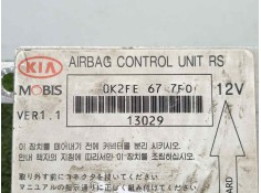 Recambio de centralita airbag para kia carens 2.0 turbodiesel cat referencia OEM IAM 0K2FE677F0 MOBIS  2