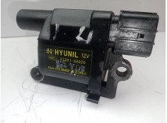 Recambio de bobina encendido para hyundai trajet (fo) 2.0 16v cat referencia OEM IAM 2730138020 3.PINES  2