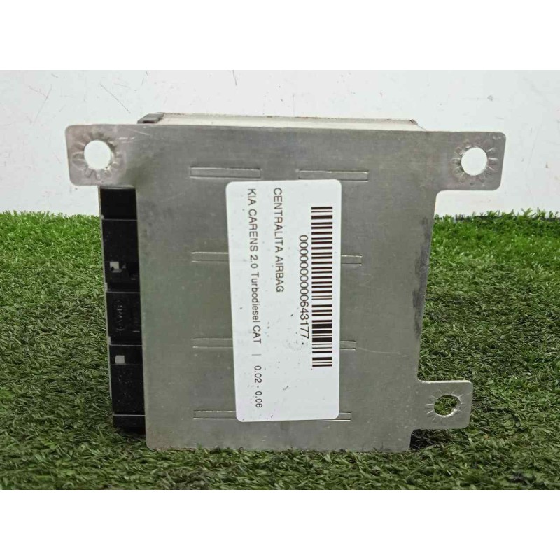 Recambio de centralita airbag para kia carens 2.0 turbodiesel cat referencia OEM IAM 0K2FE677F0 MOBIS 