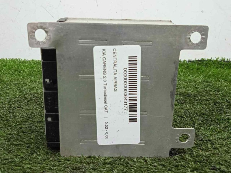 Recambio de centralita airbag para kia carens 2.0 turbodiesel cat referencia OEM IAM 0K2FE677F0 MOBIS 