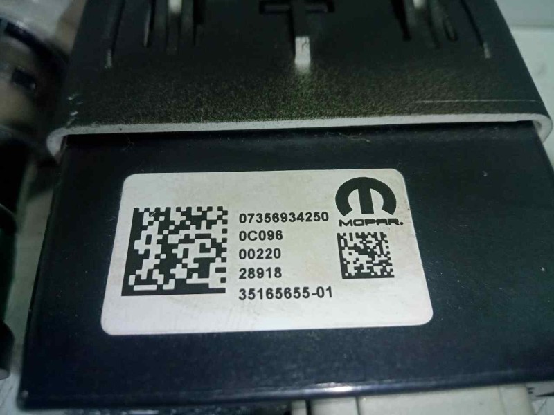 Recambio de modulo electronico para jeep renegade 1.0 t-gdi cat referencia OEM IAM 07356934250 CONECTOR AUX 