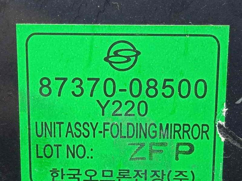Recambio de modulo electronico para ssangyong rexton 2.9 turbodiesel cat referencia OEM IAM 8737008500  