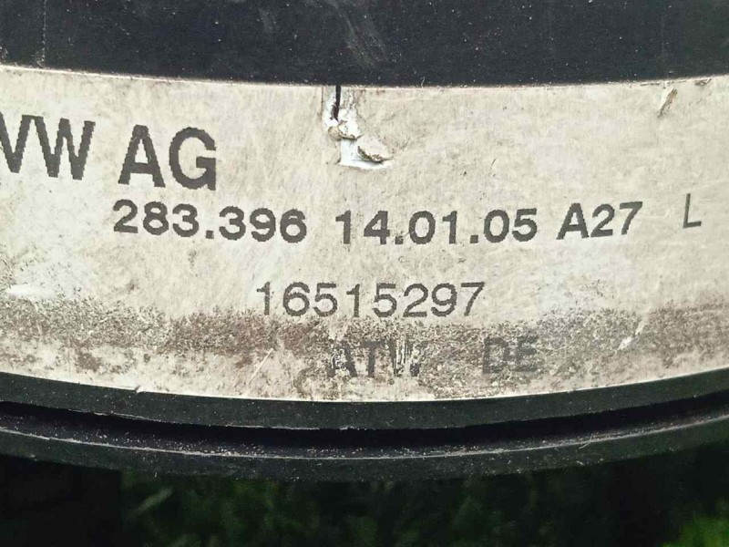 Recambio de anillo airbag para seat ibiza (6l1) 1.9 sdi referencia OEM IAM 283396-16515297  