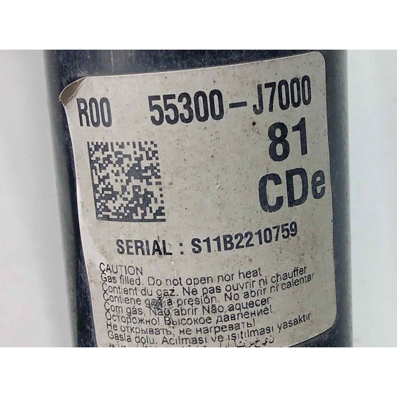 Recambio de juego amortiguadores trasero para kia ceed 1.0 tgdi cat referencia OEM IAM 55300J7000  