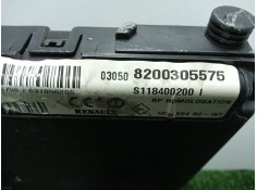 Recambio de centralita check control para renault megane ii berlina 5p 1.5 dci diesel referencia OEM IAM S118400200I-8200305575  2