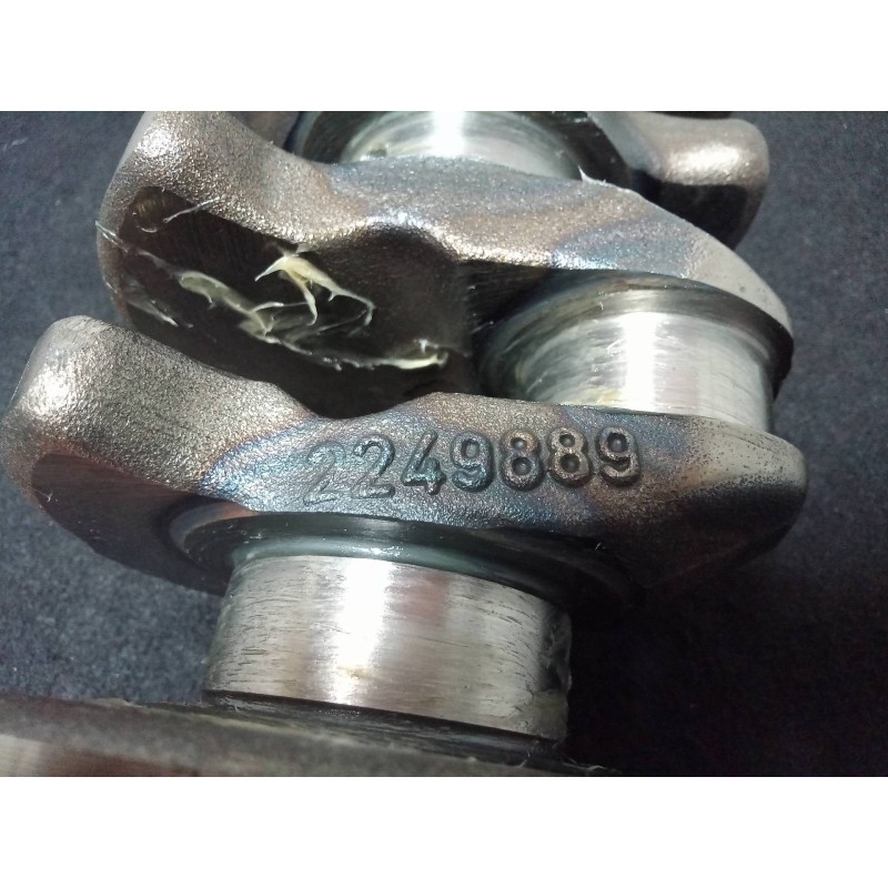 Recambio de cigueñal para bmw serie 5 berlina (e39) 2.5 24v turbodiesel cat referencia OEM IAM 2249889  