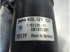 Recambio de motor limpia delantero para bmw serie 1 berlina (e81/e87) 2.0 16v referencia OEM IAM 405121-719303601-179523 4.PINES 2