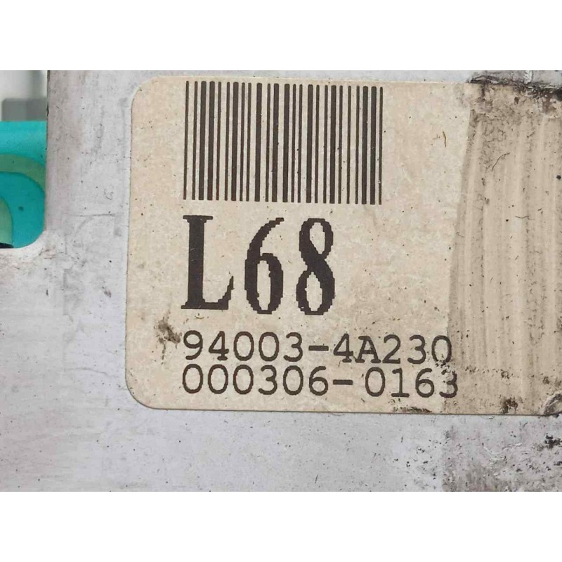 Recambio de cuadro instrumentos para hyundai h 1 2.5 turbodiesel referencia OEM IAM 940034A230  