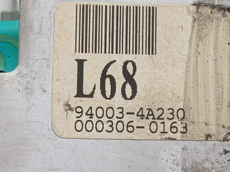 Recambio de cuadro instrumentos para hyundai h 1 2.5 turbodiesel referencia OEM IAM 940034A230  