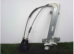 Recambio de elevalunas trasero izquierdo para kia sephia ll 1.5 cat referencia OEM IAM 0K2A173560B MANUAL SIN.USO 2