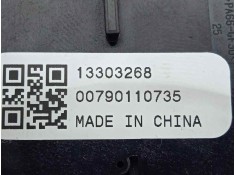 Recambio de mando luces para opel meriva b 1.4 16v turbo cat referencia OEM IAM 13303268   2