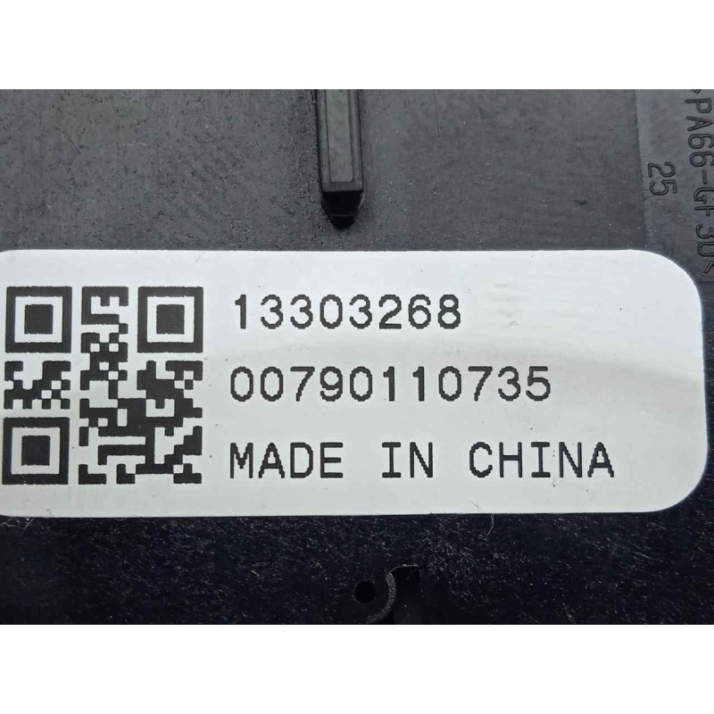 Recambio de mando luces para opel meriva b 1.4 16v turbo cat referencia OEM IAM 13303268  