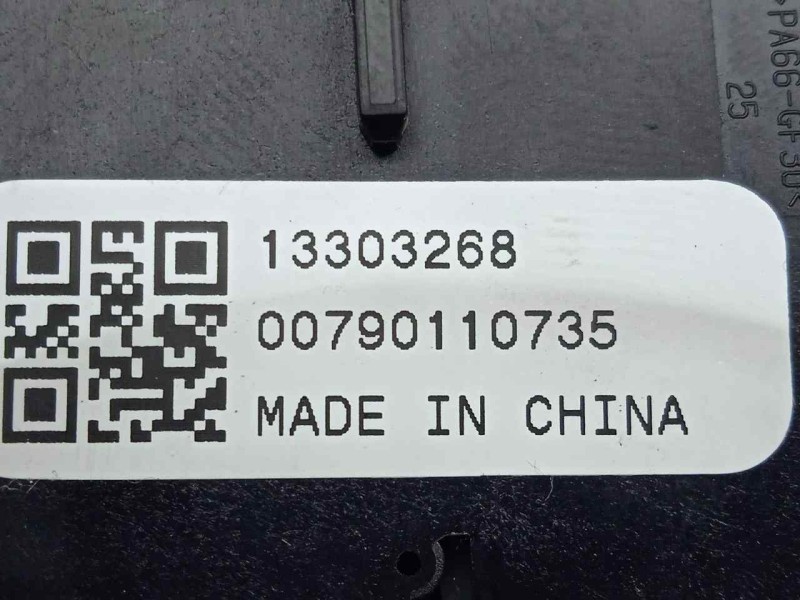 Recambio de mando luces para opel meriva b 1.4 16v turbo cat referencia OEM IAM 13303268  