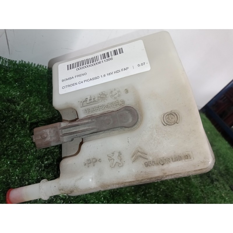 Recambio de bomba freno para citroën c4 picasso 1.6 16v hdi fap referencia OEM IAM 965400218001-03355815253  