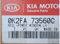 Recambio de elevalunas trasero izquierdo para kia carens 1.8 16v cat referencia OEM IAM 0KFA73560C ELECTRICO - SIN.USO CON.MOTOR 2