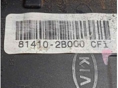 Recambio de cerradura puerta trasera izquierda para hyundai santa fe (bm) 2.2 crdi cat referencia OEM IAM 814102B000-814102B000C 2
