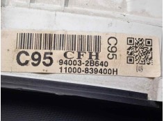 Recambio de cuadro instrumentos para hyundai santa fe (bm) 2.2 crdi cat referencia OEM IAM 940032B640-11000839400H 3.CONECTORES  2