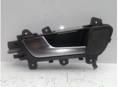 Recambio de maneta interior trasera izquierda para audi a4 ber. (b8) 1.8 16v tfsi referencia OEM IAM 8K0839019  