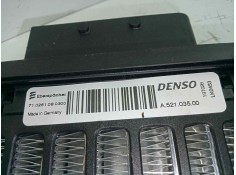 Recambio de resistencia calefaccion para jeep renegade 1.0 t-gdi cat referencia OEM IAM 710261080300-A52103500 DENSO 5.PINES 2