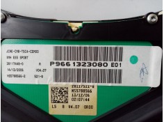 Recambio de cuadro instrumentos para peugeot 307 cc (s2) 1.6 16v cat referencia OEM IAM 9661323080-281174480   2