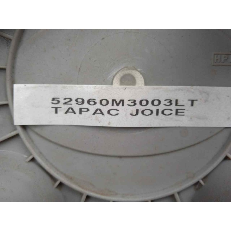 Recambio de tapacubos para kia rio 1.6 cat referencia OEM IAM 52960M3003 R15 JUEGO 1