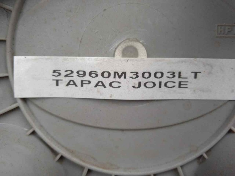 Recambio de tapacubos para kia rio 1.6 cat referencia OEM IAM 52960M3003 R15 JUEGO 1