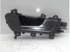 Recambio de maneta interior trasera derecha para audi a4 ber. (b8) 1.8 16v tfsi referencia OEM IAM 8K0839020  