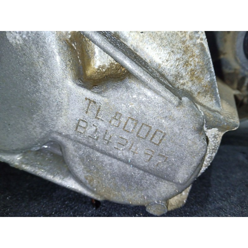 Recambio de caja cambios para dacia duster 1.5 dci diesel fap cat referencia OEM IAM TL8000 6.VELOCIDADES MANUAL
